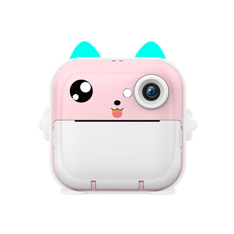 Children Instant Camera Mini Thermal HD Printer Video Photo Digital Camera, Spec: Standard Pink - free shipping - PMC Jewellery - Order now!