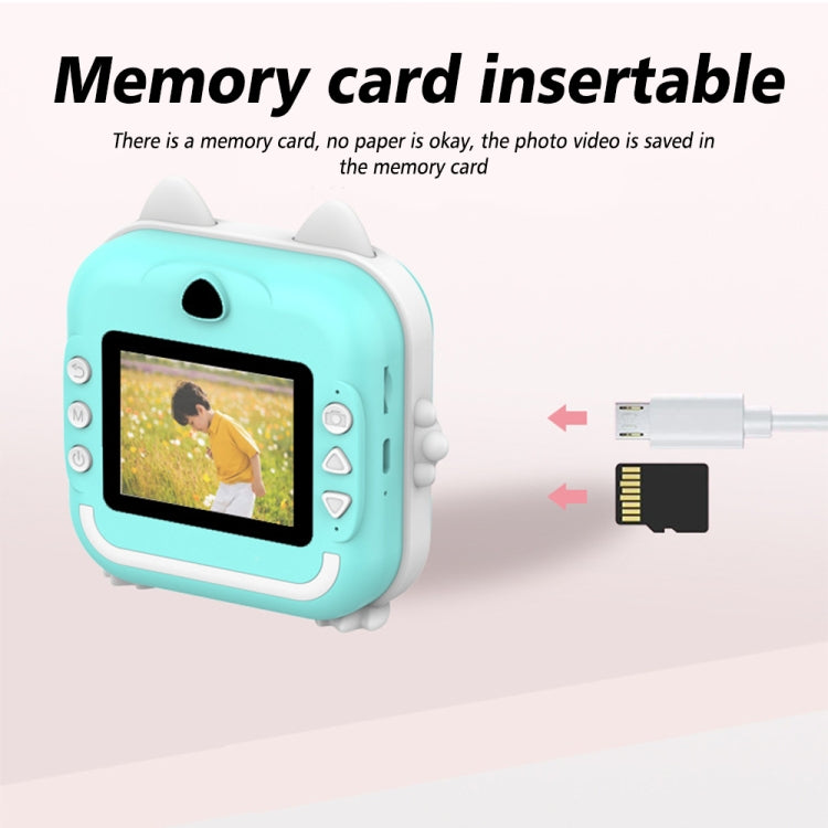 Children Instant Camera Mini Thermal HD Printer Video Photo Digital Camera, Spec: Standard Pink - Children Cameras by PMC Jewellery | Online Shopping South Africa | PMC Jewellery | Buy Now Pay Later Mobicred