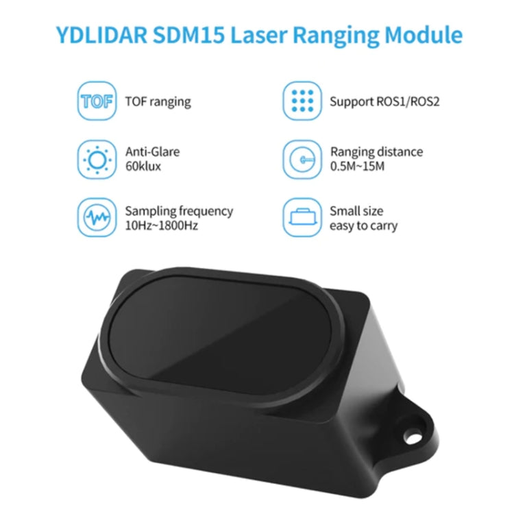 Yahboom Single Point Laser Ranging Module Sensor Radar(YDLIDAR SDM15) - Modules Expansions Accessories by Yahboom | Online Shopping South Africa | PMC Jewellery | Buy Now Pay Later Mobicred