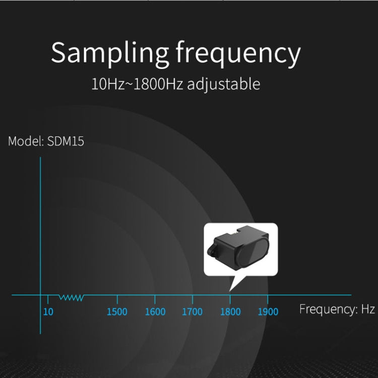 Yahboom Single Point Laser Ranging Module Sensor Radar(YDLIDAR SDM15) - Modules Expansions Accessories by Yahboom | Online Shopping South Africa | PMC Jewellery | Buy Now Pay Later Mobicred