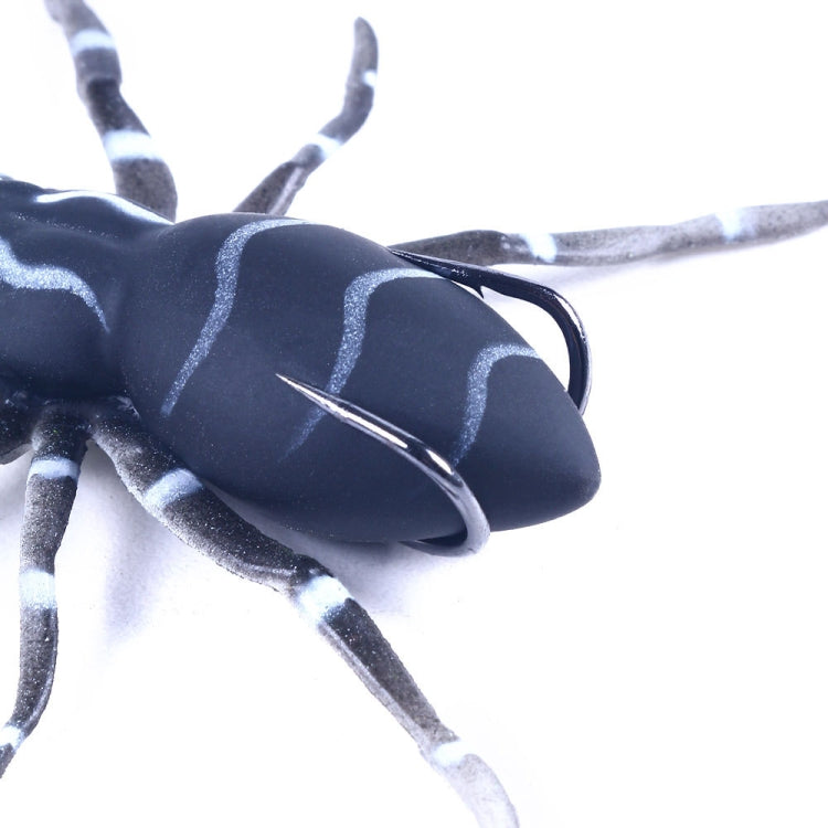 HENGJIA 8cm 7g Lua Spider Soft Bait Bionic Mimic Bait, Color: 5 Colors - Fishing Lures by HENGJIA | Online Shopping South Africa | PMC TechLife | Buy Now Pay Later Mobicred