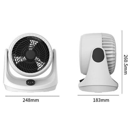 Air Circulation Large Wind Turbine Electric Fan Household Energy Saving Desktop Fan, Style: USB Model - Electric Fans by PMC Jewellery | Online Shopping South Africa | PMC Jewellery | Buy Now Pay Later Mobicred