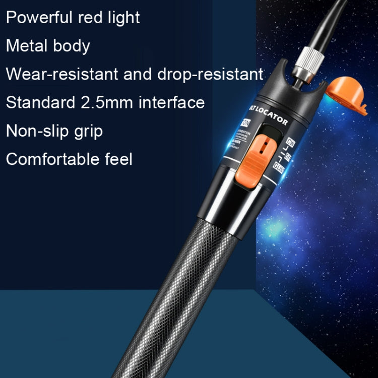 30MW Fiber Red Light Test Pen Red Light Sources Through Optical Pen Optical Fiber Detection - Fiber Optic Test Pen by PMC Jewellery | Online Shopping South Africa | PMC Jewellery | Buy Now Pay Later Mobicred