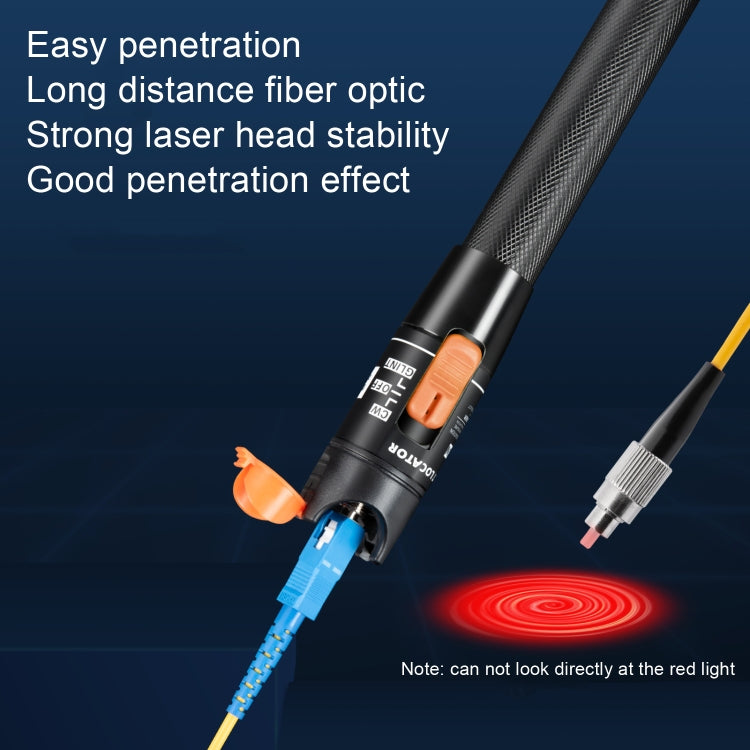 30MW Fiber Red Light Test Pen Red Light Sources Through Optical Pen Optical Fiber Detection - Fiber Optic Test Pen by PMC Jewellery | Online Shopping South Africa | PMC Jewellery | Buy Now Pay Later Mobicred