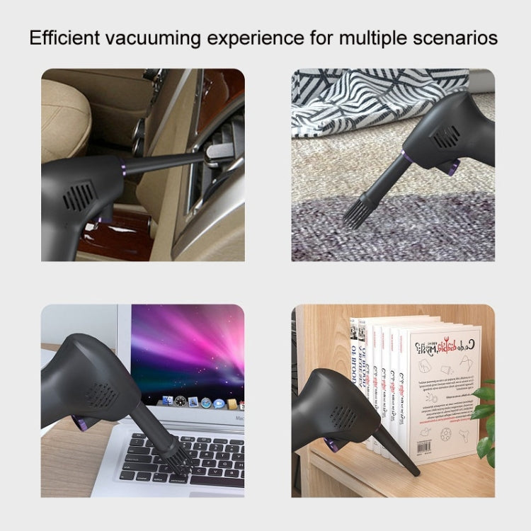 6000mAh Rechargeable Dust Blower Keyboard Case Cleaning Wind Blower - Vacuum Cleaner by PMC TechLife | Online Shopping South Africa | PMC TechLife | Buy Now Pay Later Mobicred