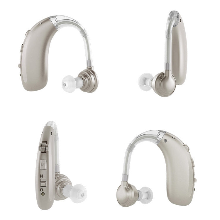 USB Charging Earhook Noise Reduction Hearing Aid Sound Amplifier(Skin-color) - Hearing Aids by PMC Jewellery | Online Shopping South Africa | PMC Jewellery