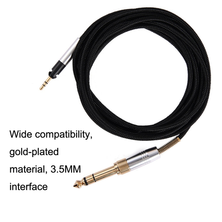 1.2m For Sennheiser HD518 / HD558 / HD598 / M40X / M50X Headset Upgrade Cable - Headset Accessories by PMC Jewellery | Online Shopping South Africa | PMC Jewellery | Buy Now Pay Later Mobicred