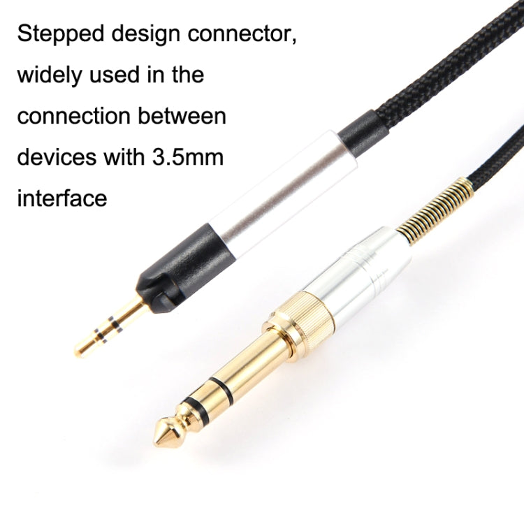 2m For Sennheiser HD518 / HD558 / HD598 / M40X / M50X Headset Upgrade Cable - Headset Accessories by PMC Jewellery | Online Shopping South Africa | PMC Jewellery | Buy Now Pay Later Mobicred