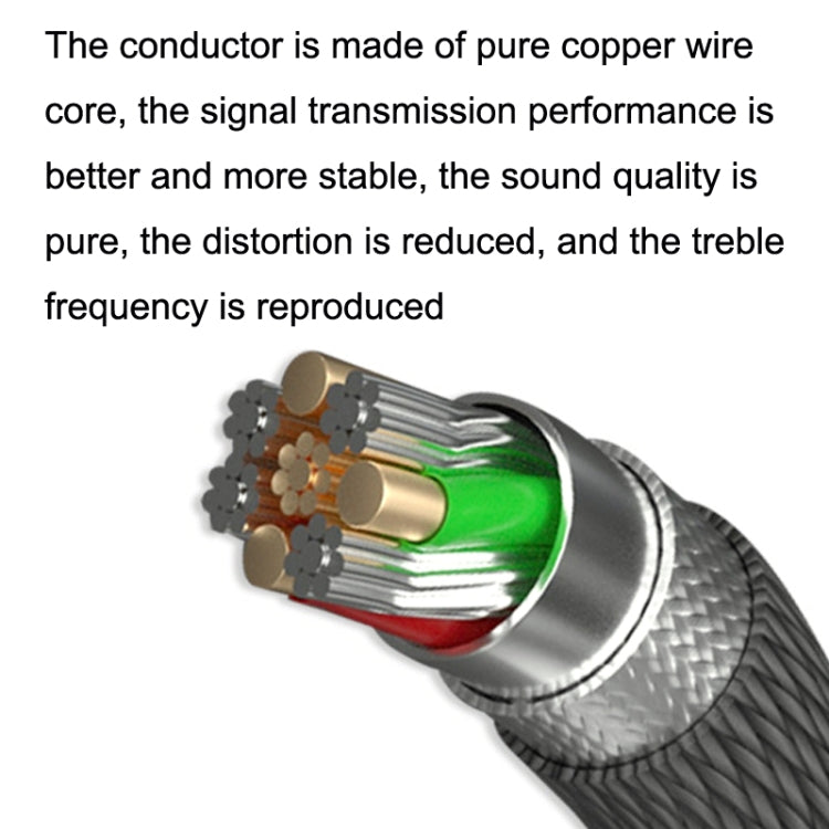 2m For Sennheiser HD518 / HD558 / HD598 / M40X / M50X Headset Upgrade Cable - Headset Accessories by PMC Jewellery | Online Shopping South Africa | PMC Jewellery | Buy Now Pay Later Mobicred