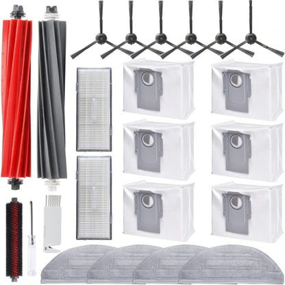 For Roborock G20 / S8 Pro ULTRA Vacuum Cleaner Accesories 22pcs /Set - For Roborock Accessories by PMC Jewellery | Online Shopping South Africa | PMC Jewellery | Buy Now Pay Later Mobicred