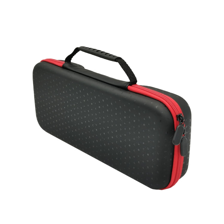 For ASUS ROG Ally Game Console Portable PU Waterproof Storage Box(Red) - Accessories by PMC Jewellery | Online Shopping South Africa | PMC Jewellery