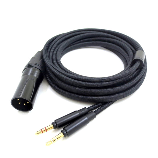 For Beyer T1(2nd/3rd Generation) T5 / Amiro Balanced Headphone Cable 4 Core XLR Head - Headset Accessories by PMC Jewellery | Online Shopping South Africa | PMC Jewellery