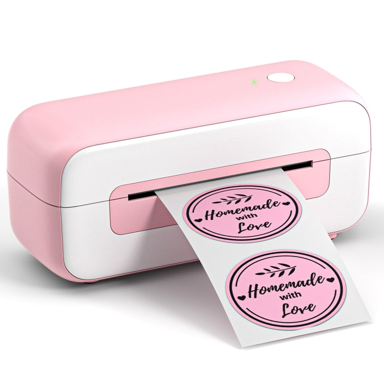 Phomemo PM246S Address Label Printer Thermal Paper Express E-Manifest Printer, Size: EU(Pink) - free shipping - PMC TechLife - Order now!