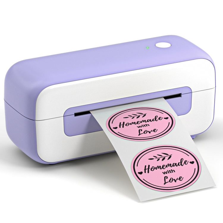 Phomemo PM246S Address Label Printer Thermal Paper Express E-Manifest Printer, Size: EU(Purple) - Receipt Printers by Phomemo | Online Shopping South Africa | PMC TechLife | Buy Now Pay Later Mobicred