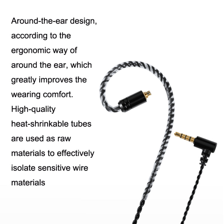 For IM Interface Headphone Cable With Microphone Upgrade Cable - Headset Accessories by PMC Jewellery | Online Shopping South Africa | PMC Jewellery | Buy Now Pay Later Mobicred