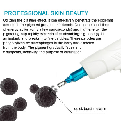 Laser Tattoo Removal Machine Non-invasive Eyebrow Washing Beauty Equipment(EU Plug) - Beauty Instrument by PMC Jewellery | Online Shopping South Africa | PMC Jewellery