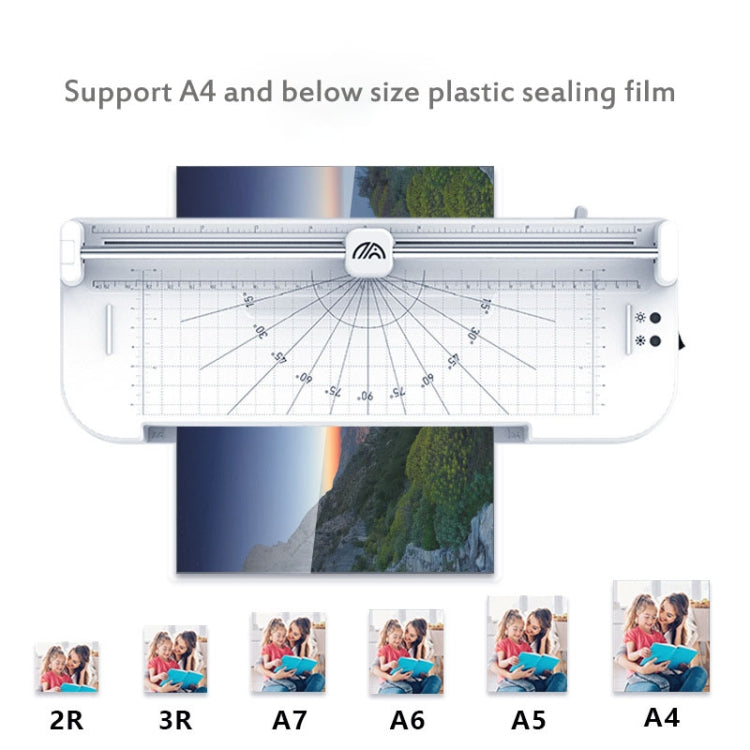 FN336  A4/A5/A6 Laminating Machine Lamination Thickness Within 0.5mm(EU Plug) - Photo Film Covering Machine by PMC Jewellery | Online Shopping South Africa | PMC Jewellery | Buy Now Pay Later Mobicred