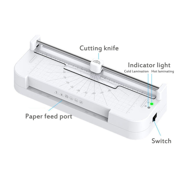FN336  A4/A5/A6 Laminating Machine Lamination Thickness Within 0.5mm(US Plug) - Photo Film Covering Machine by PMC TechLife | Online Shopping South Africa | PMC TechLife | Buy Now Pay Later Mobicred