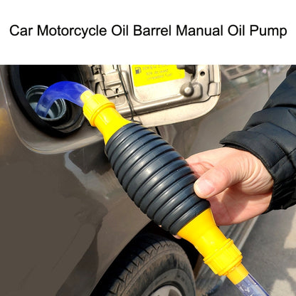 4m With Switch Car Motorcycle Oil Barrel Manual Oil Pump Self-Priming Large Flow Oil Suction - oil tank tubes & oil pumps by PMC Jewellery | Online Shopping South Africa | PMC Jewellery | Buy Now Pay Later Mobicred