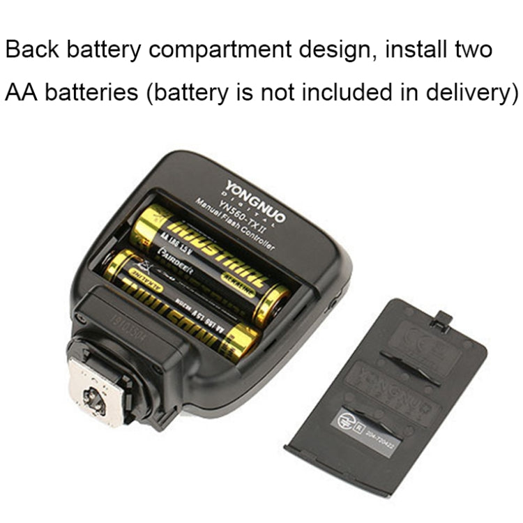 For Nikon Version YONGNUO YN560-TX II Studio Light Trigger Wireless Shutter Flash Trigger - free shipping - PMC TechLife - Order now!