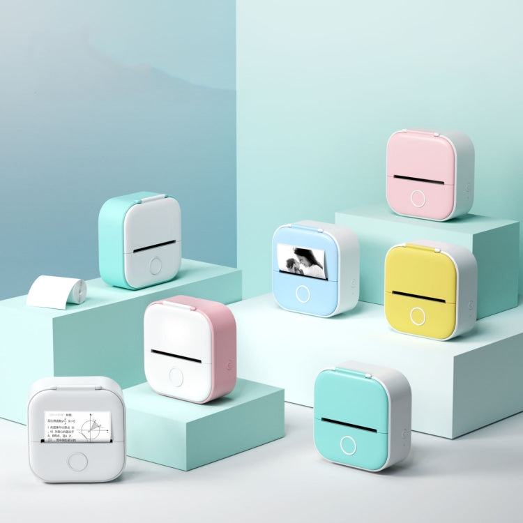 Phomemo T02 Standard Error Mini Pocket Small Portable Bluetooth Phone Photo Label Thermal Printer(Pink) - free shipping - PMC TechLife - Order now!