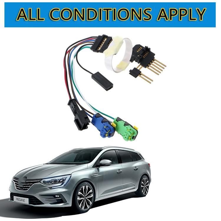 For 2002-2012 Renault Megane Hairspring Clock Spring Coil(8200216462-X) - free shipping - PMc TechLife - Order now!