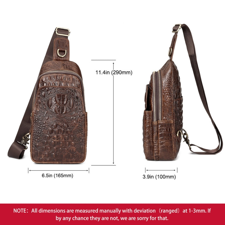 HUMERPAUL Men Shoulder Bag Leather Crossbody Bag(Black) - free shipping - PMC TechLife - Order now!