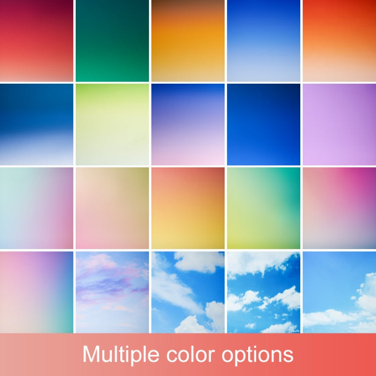 106x144cm Gradient Background Paper Photography Portrait Photo Props(Blue Sky) - Gradient Color by PMC TechLife | Online Shopping South Africa | PMC TechLife | Buy Now Pay Later Mobicred