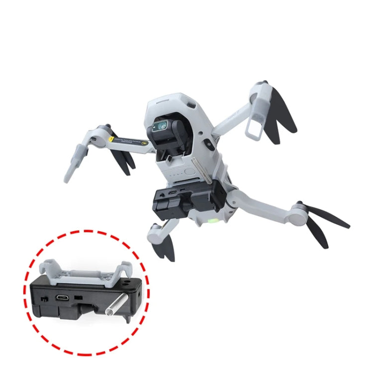 For DJI Mini 2 Drone RCSTQ Transport Thrower Drop Device - Others by RCSTQ | Online Shopping South Africa | PMC Jewellery | Buy Now Pay Later Mobicred