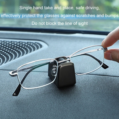 Car Dashboard Glasses Storage Multifunctional Card Holder(Grey) - Sunglasses & Glasses Clips by PMC Jewellery | Online Shopping South Africa | PMC Jewellery | Buy Now Pay Later Mobicred