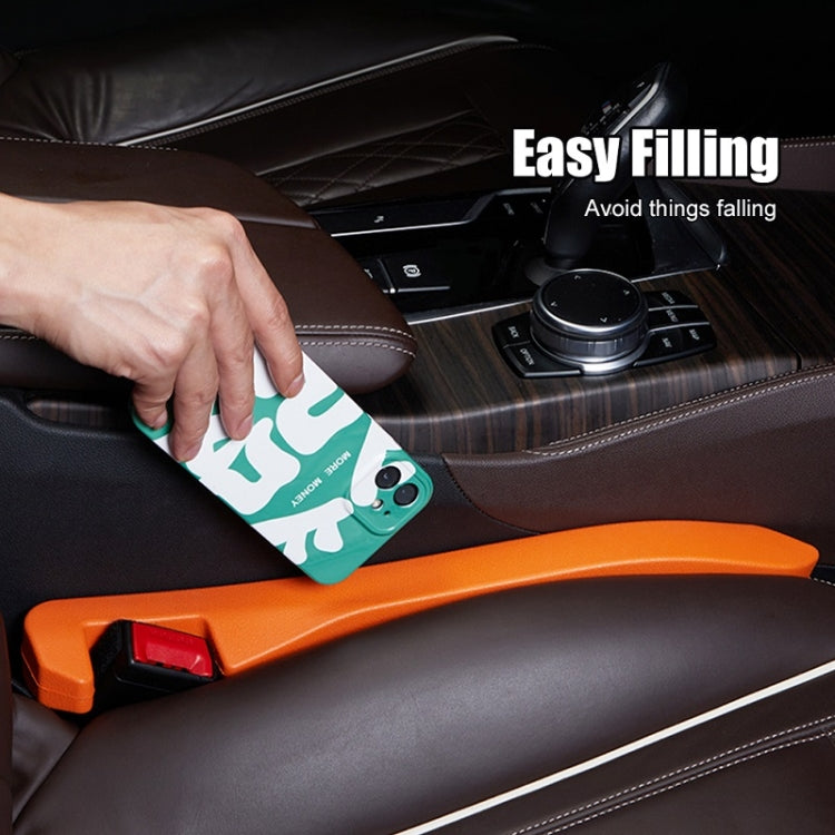 Car Seat Filling Leak-Proof Gap Plug(Orange) - Seat Accessories by PMC Jewellery | Online Shopping South Africa | PMC Jewellery | Buy Now Pay Later Mobicred