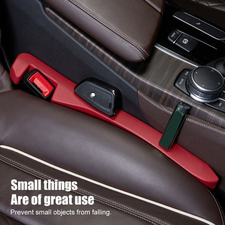 Car Seat Filling Leak-Proof Gap Plug(Brown) - Seat Accessories by PMC Jewellery | Online Shopping South Africa | PMC Jewellery | Buy Now Pay Later Mobicred