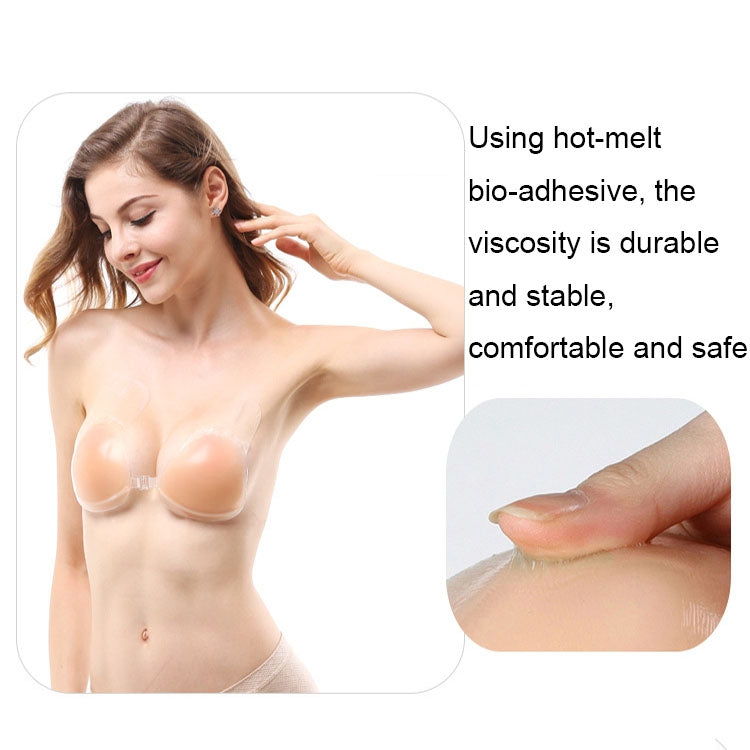 Breast Stickers Women Silicone Push-Up Nipple Stickers Invisible Anti-Fade Bra, Size: A/B(5006-1) - Fake Breasts by PMC Jewellery | Online Shopping South Africa | PMC Jewellery