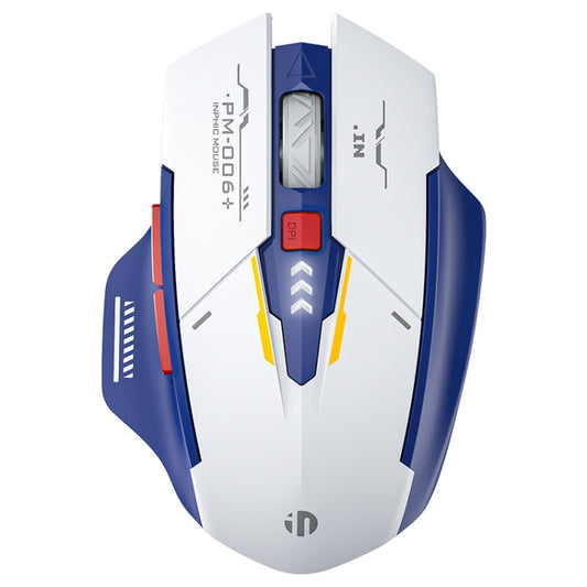 Inphic F9 Mecha Wireless Mouse Charging Office Game Mouse(Single Model 2.4G) - Wireless Mice by Inphic | Online Shopping South Africa | PMC Jewellery | Buy Now Pay Later Mobicred