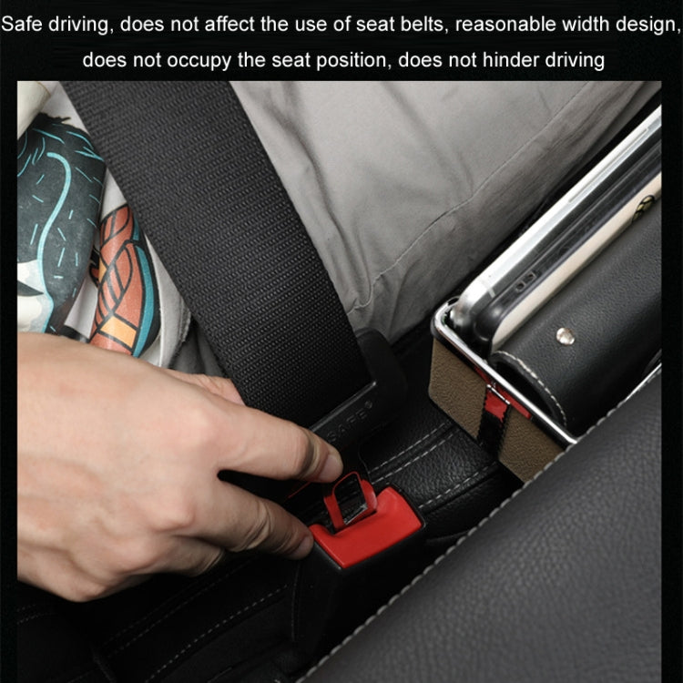 Car Seat Gap Storage Box Multifunctional Mobile Phone USB Charger, Color: QC3.0 Red - Stowing Tidying by PMC Jewellery | Online Shopping South Africa | PMC Jewellery | Buy Now Pay Later Mobicred