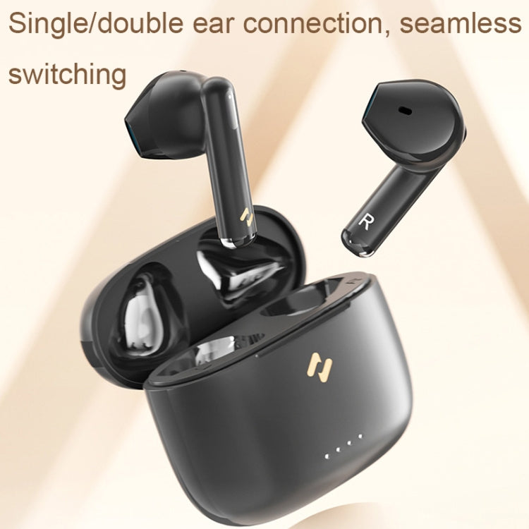 Havit ENC TWS Super Long Battery Life ENC Noise Reduction Wireless Bluetooth Earphones, Style: S3 (Black) - TWS Earphone by Havit | Online Shopping South Africa | PMC Jewellery | Buy Now Pay Later Mobicred