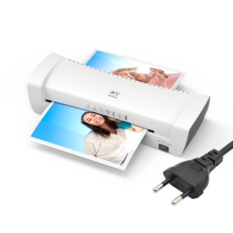 Osmile SL200 A4 Photo Cold and Hot Laminating Machine 340mm/min Speed EU Plug - Photo Film Covering Machine by Osmile | Online Shopping South Africa | PMC Jewellery