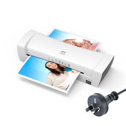 Osmile SL200 A4 Photo Cold and Hot Laminating Machine 340mm/min Speed AU Plug - Photo Film Covering Machine by Osmile | Online Shopping South Africa | PMC Jewellery | Buy Now Pay Later Mobicred