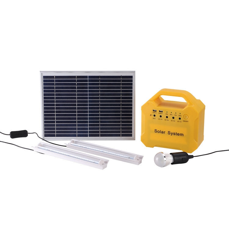 7AH 10W Solar Panel Emergency Light Rechargeable LED Solar Energy Kit - Others by PMC Jewellery | Online Shopping South Africa | PMC Jewellery | Buy Now Pay Later Mobicred