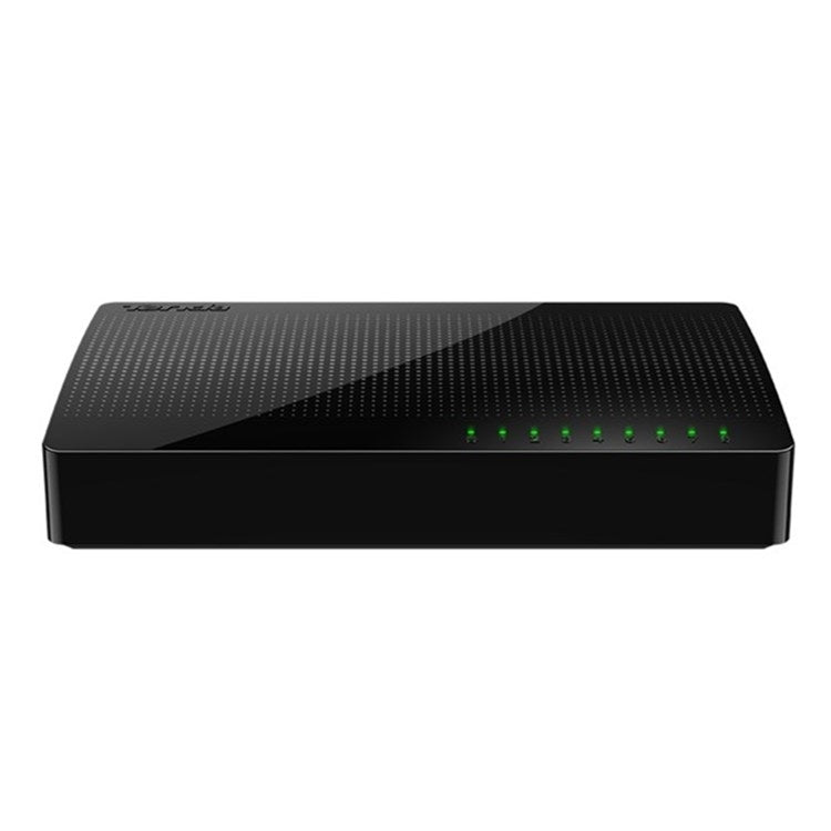 Tenda SG108 100/1000M Desktop Network Switch 8 Port Gigabit Desktop Switch Ethernet Switch LAN Hub(EU Plug) - Network Hubs by Tenda | Online Shopping South Africa | PMC Jewellery | Buy Now Pay Later Mobicred