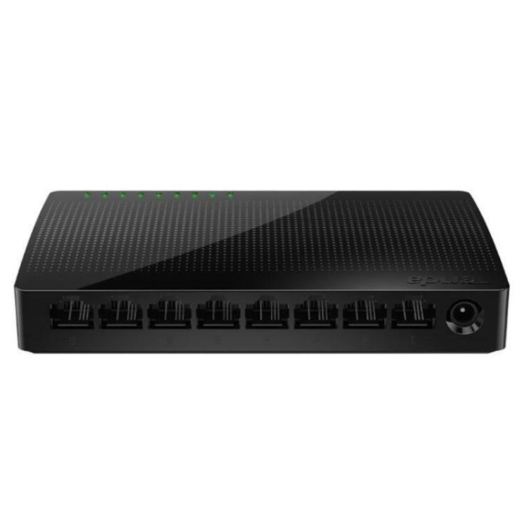 Tenda SG108 100/1000M Desktop Network Switch 8 Port Gigabit Desktop Switch Ethernet Switch LAN Hub(EU Plug) - Network Hubs by Tenda | Online Shopping South Africa | PMC Jewellery | Buy Now Pay Later Mobicred