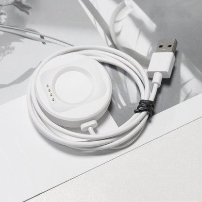 For OPPO Watch 2 Watch USB Port Magnetic Charger Charging Cable(White) -  by PMC Jewellery | Online Shopping South Africa | PMC Jewellery | Buy Now Pay Later Mobicred