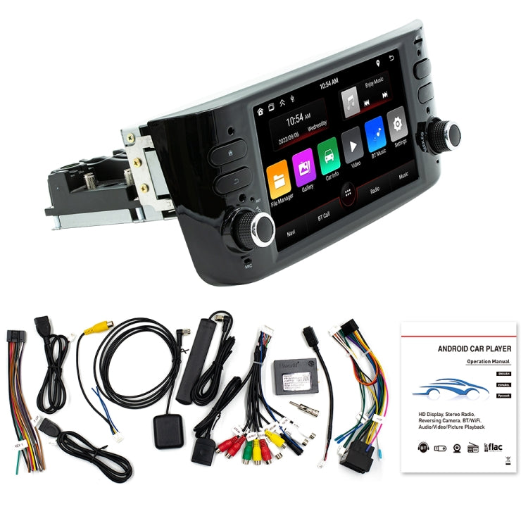 For Fiat Linea Car Android Navigation Bluetooth FM Radio, Memory: 2+64G - Car MP3 & MP4 & MP5 by PMC Jewellery | Online Shopping South Africa | PMC Jewellery | Buy Now Pay Later Mobicred