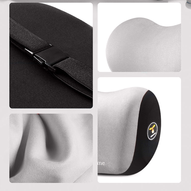 Car Memory Foam Neck Pillow Seat Spine Pillow, Color: Gray Lumbar Support - Seat Accessories by PMC Jewellery | Online Shopping South Africa | PMC Jewellery | Buy Now Pay Later Mobicred