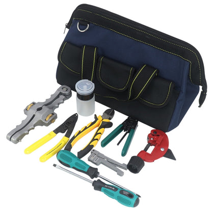 YH-G11 11-In-1 Fiber Optic Tool Kit TK-S3 Cable Knife And Stripping Kit - Lan Cable and Tools by PMC Jewellery | Online Shopping South Africa | PMC Jewellery | Buy Now Pay Later Mobicred