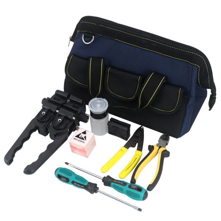 YH-G10  10-in-1 Fiber Optic Tool Kit TK-S6 Cable Knife and Stripping Kit - Lan Cable and Tools by PMC Jewellery | Online Shopping South Africa | PMC Jewellery | Buy Now Pay Later Mobicred