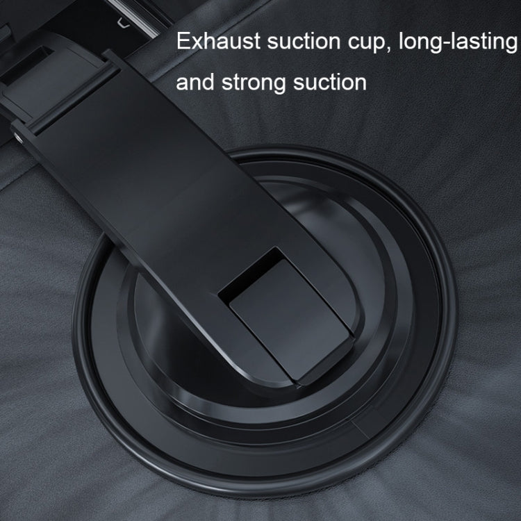 Car Suction Cup Dashboard Mobile Phone Holder with Sun Visor Folding Rotating Car Mount, Style: Joint Model - Car Holders by PMC TechLife | Online Shopping South Africa | PMC TechLife | Buy Now Pay Later Mobicred