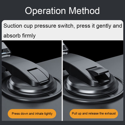 Car Suction Cup Dashboard Mobile Phone Holder with Sun Visor Folding Rotating Car Mount, Style: Joint Model - Car Holders by PMC Jewellery | Online Shopping South Africa | PMC Jewellery | Buy Now Pay Later Mobicred