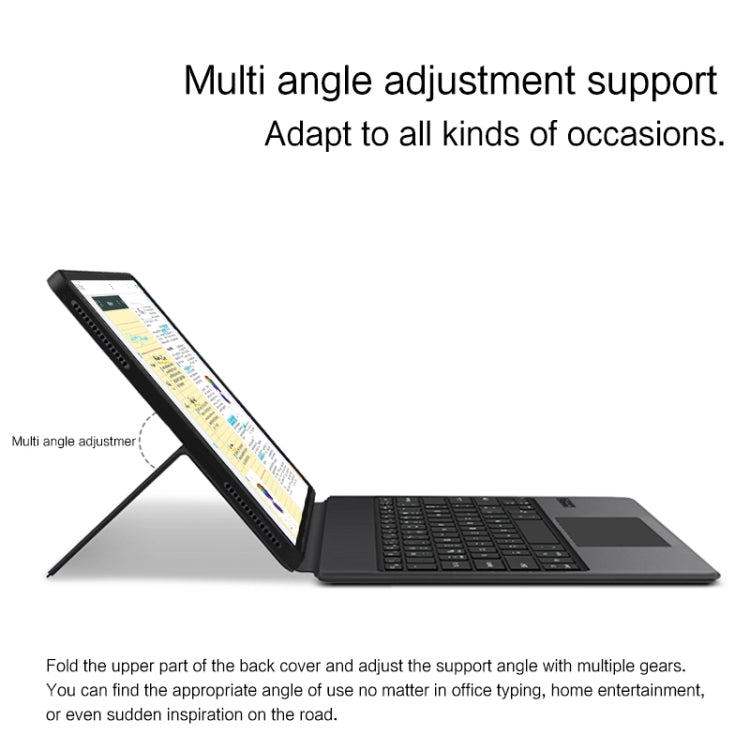For Samsung Galaxy Tab S9 Ultra 14.6-Inch X910/X916 Touchpad Keyboard Case, Spec: Keyboard Case add Mouse - Samsung Keyboard by PMC TechLife | Online Shopping South Africa | PMC TechLife