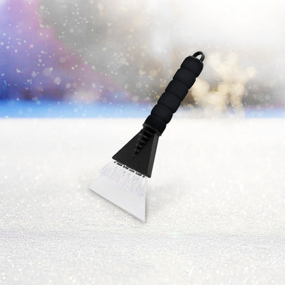 Car De-icer Shovel Multifunctional Frost Scraping Snow Sweeping Brush(Black) - Ice Scraper by PMC Jewellery | Online Shopping South Africa | PMC Jewellery | Buy Now Pay Later Mobicred